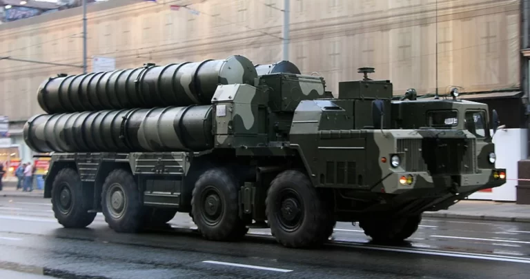 S-300 anti Missile System