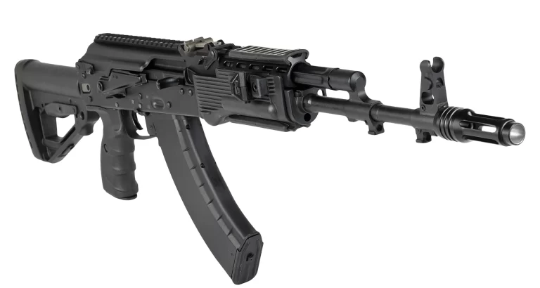 India launches joint production of AK-203 Kalashnikov assault rifles