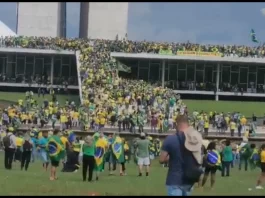 In Brazil, a crowd of supporters of former president Jair Bolsonaro invaded the building housing Congress.