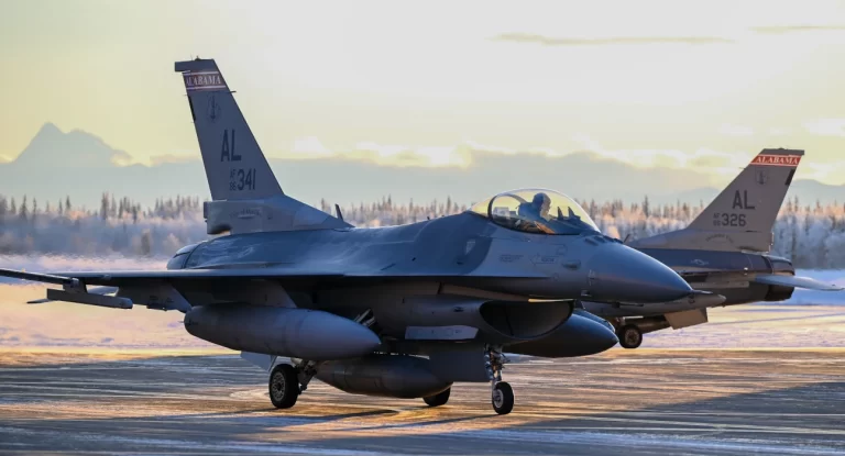 Eielson AFB gets upgraded F-16Cs for aggressor training