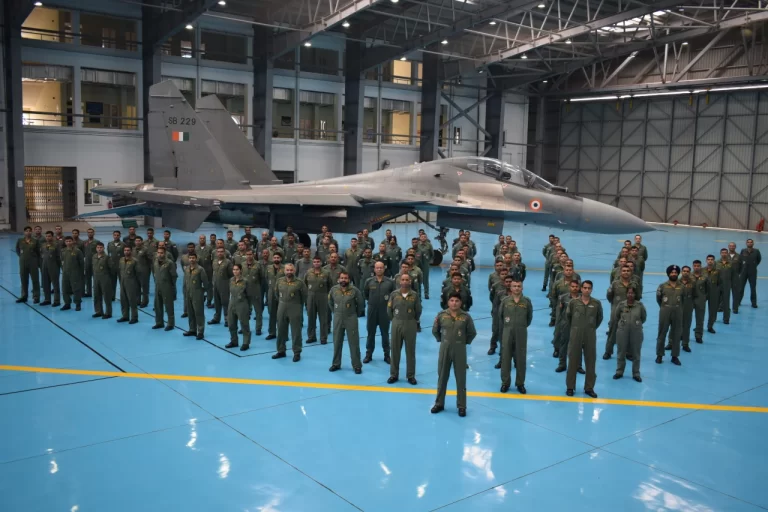 IAF Su-30 MKI and support personnel to participate in the Veer Guardian 2023 Exercise