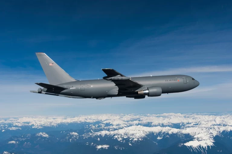 USAF has awarded Boeing a contract for 15 KC-46A tankers