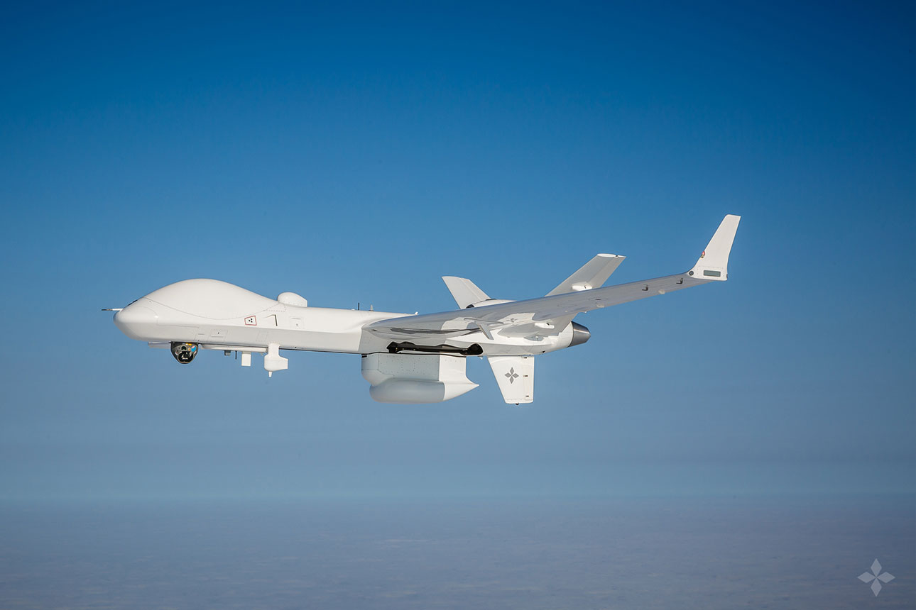 MQ-9B SkyGuardian: Canada Buys Drones For All-Weather, All-Terrain ...