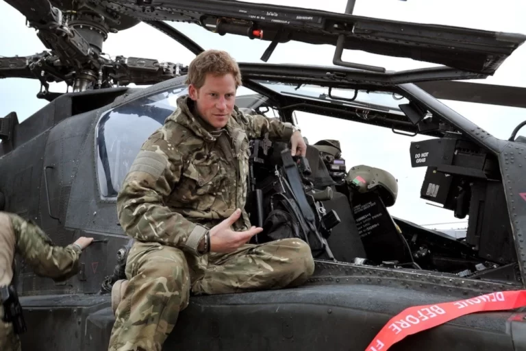 Prince Harry, known as Captain Wales in the military