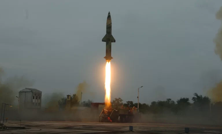 Prithvi II Missile