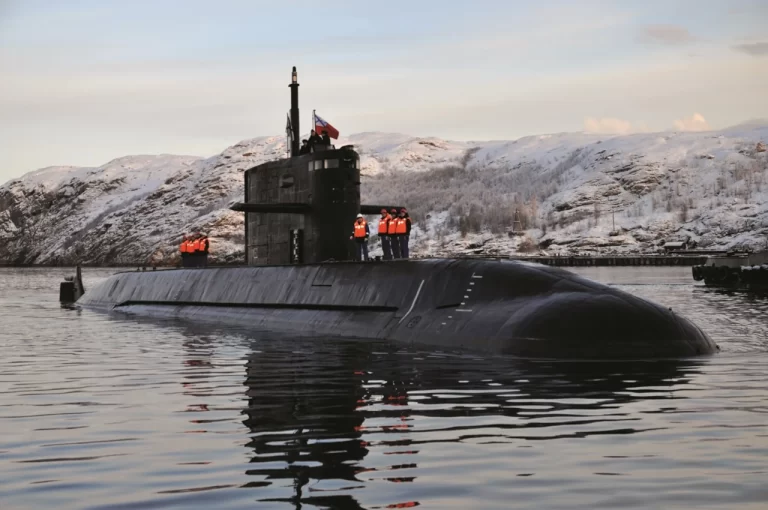 Submarine Amur 1650 with AIP
