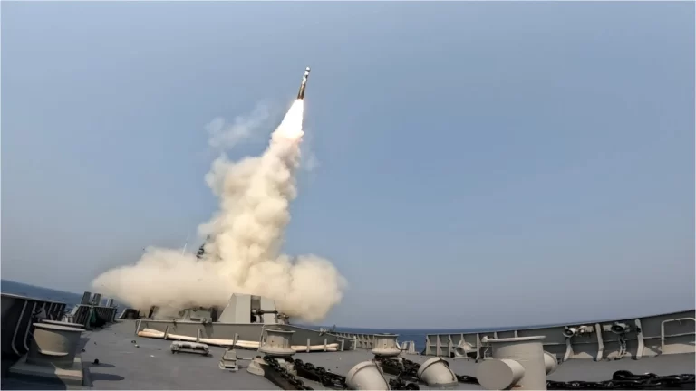 Brahmos Missile with Indian Seeker