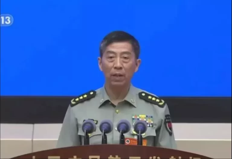 US-sanctioned Gen. Li Shangfu named Chinese defence minister