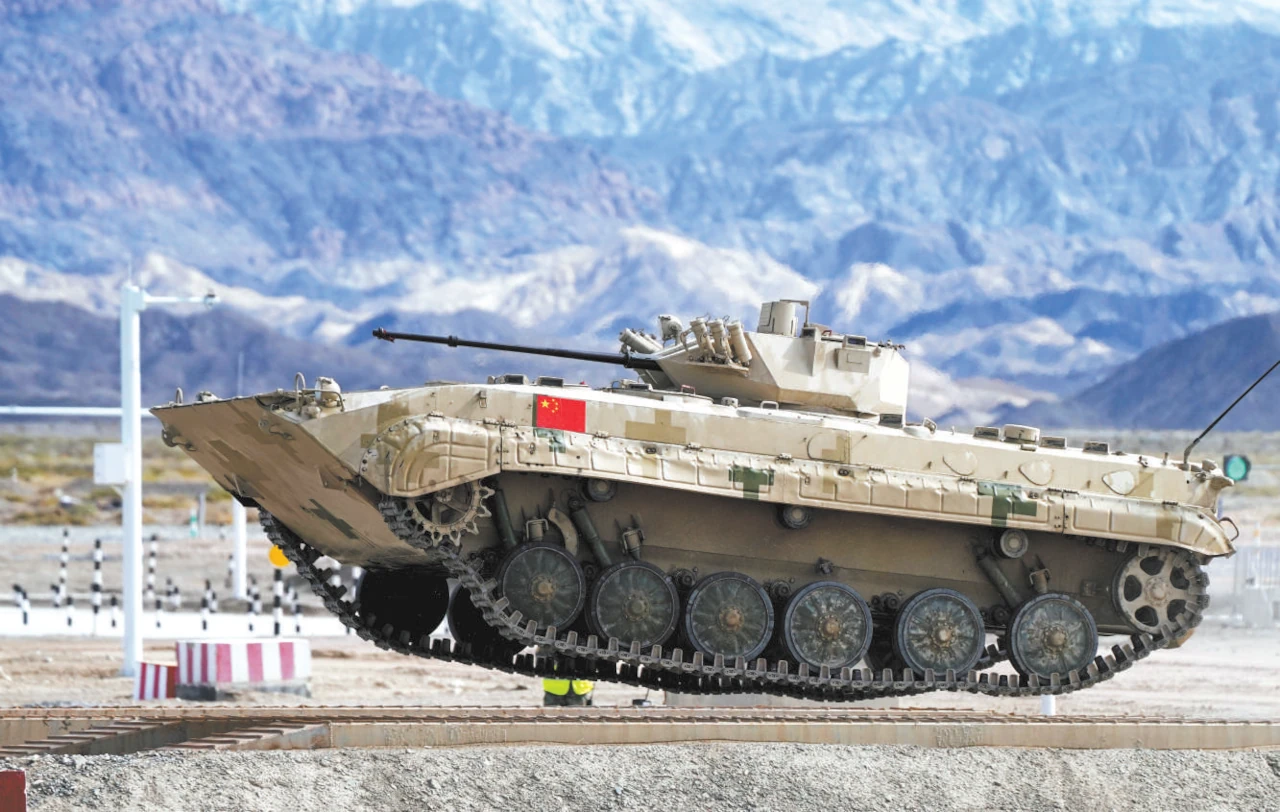 Chinese infantry fighting vehicle