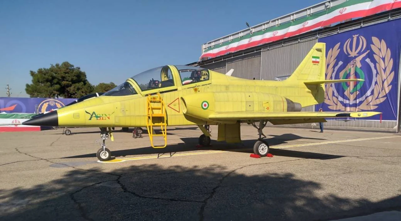 Iran launches production of Yasin Light jet trainer