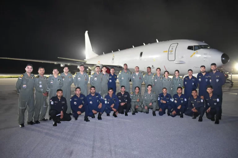 Indian Navy P8I ASW aircraft to participate in exercise Sea Dragon 23