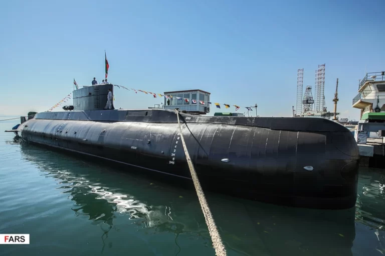 Iran's Fateh Submarine