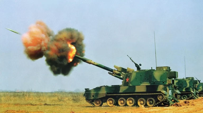 PLZ-45 self-propelled artillery