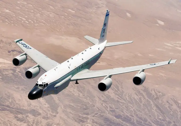 RC-135 Rivet Joint reconnaissance aircraft