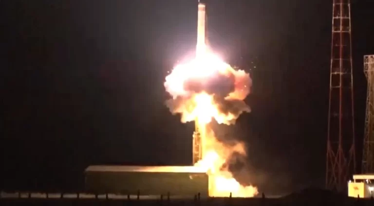 Russia tests ICBM