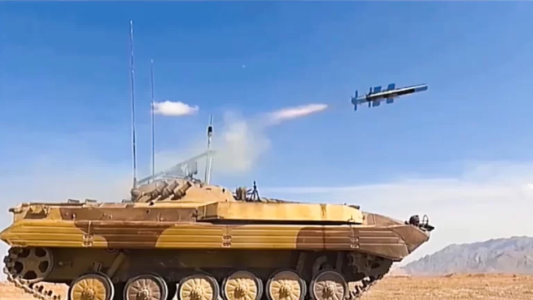 Sadid-365 Anti-Tank Missile