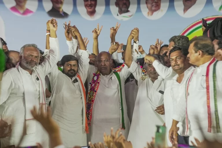 Congress Party takes lead in Karnataka Elections 2023