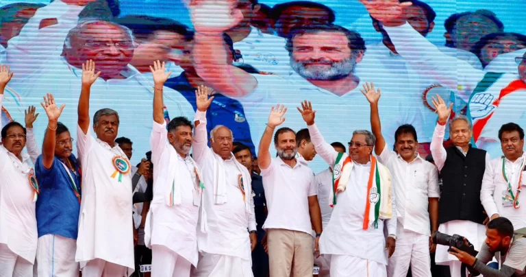 Congress wins Karnataka Assembly Elections 2023