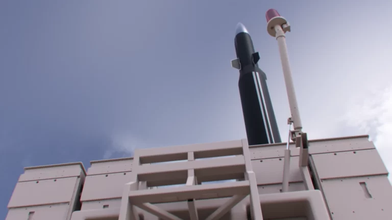 Sky Sonic interceptor missile