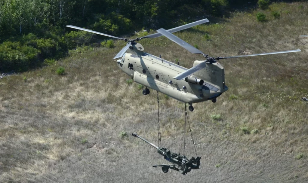 Chinook Helicopter