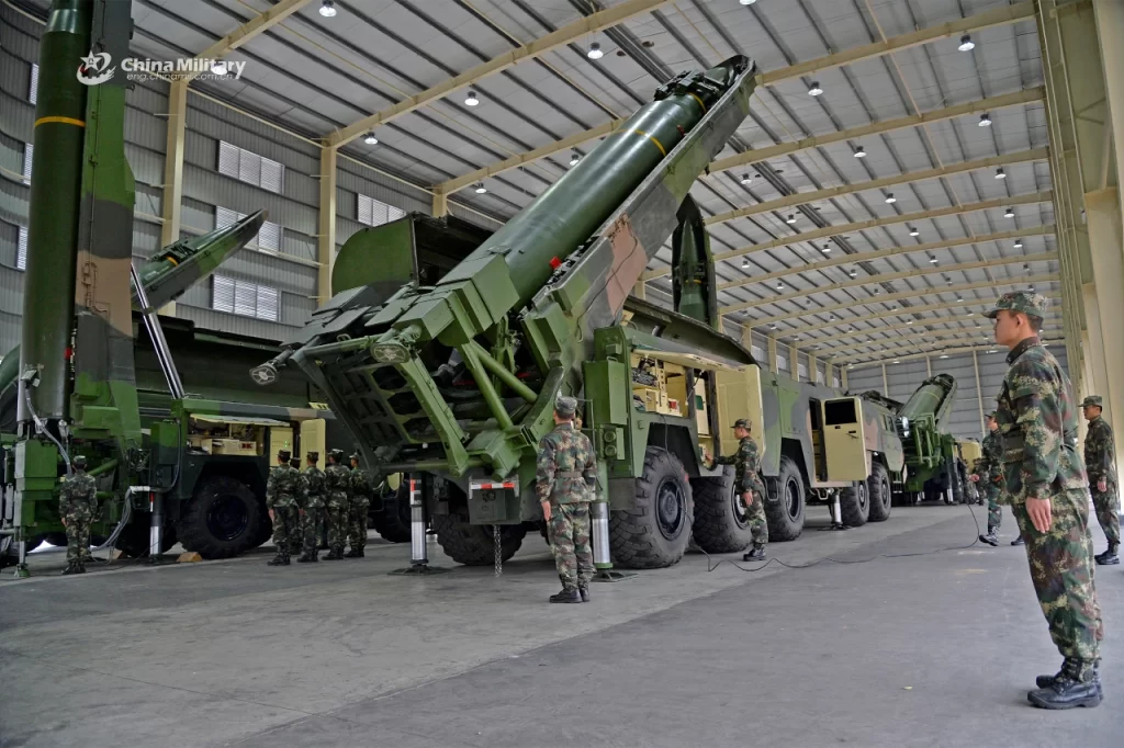 PLA Rocket Force prepare DF-16 ballistic missile systems