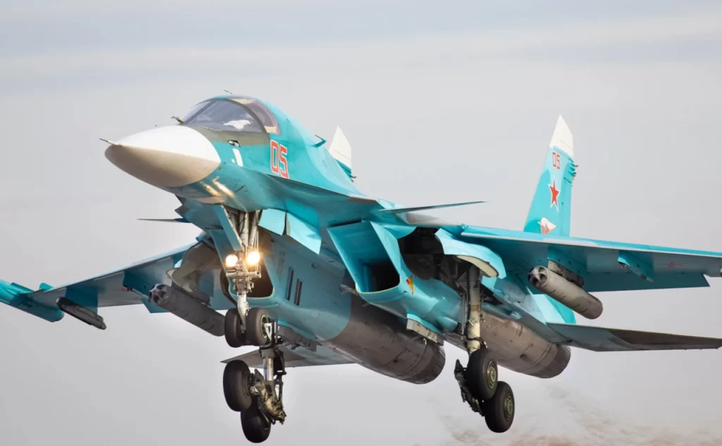 Russian Su-34 Bomber