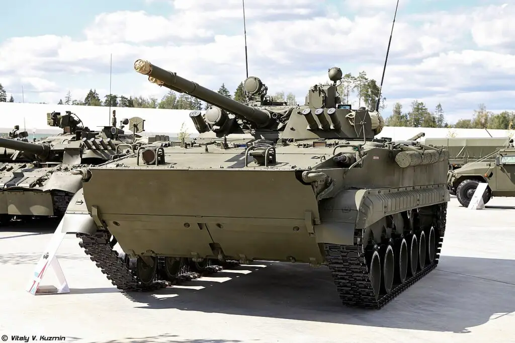 Russian IFV BMP-3