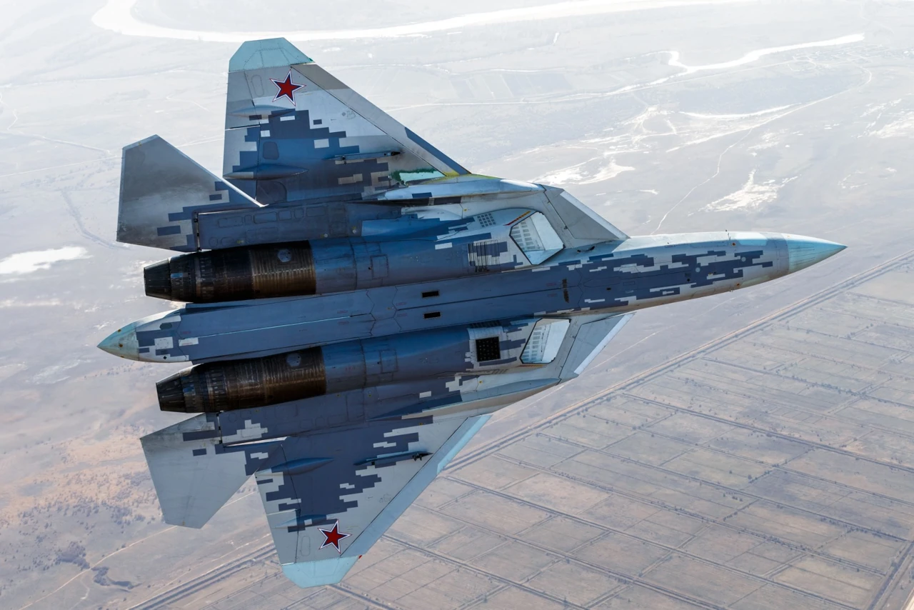 Beyond Stealth - Su-57's Hidden Advantages Over F-22 Revealed