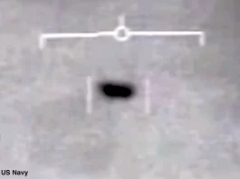 US Navy alleged UFO image