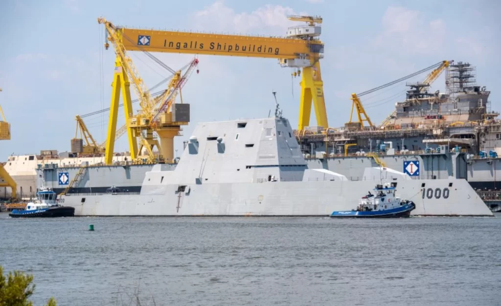 DDG-1000 Zumwalt Warship