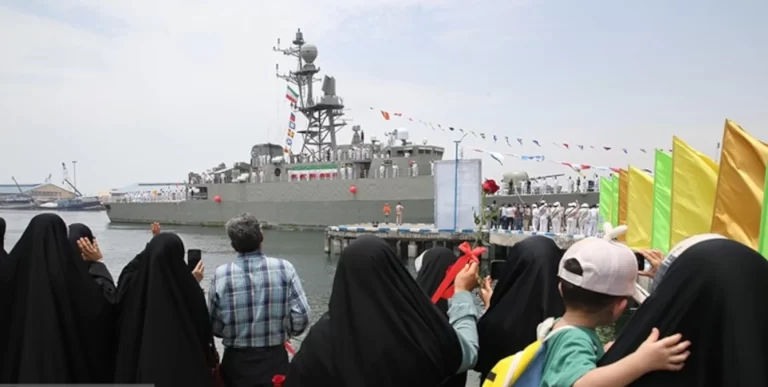 Iranian Navy Fleet 86