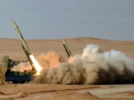 Iranian Fateh-110 Missile