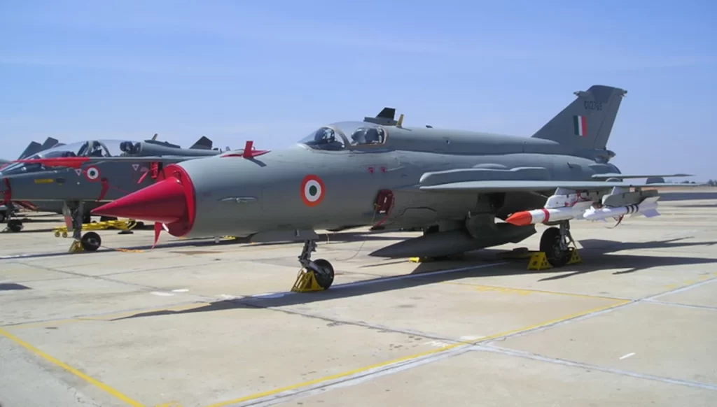 MiG-21 Bison of the Indian Air Force