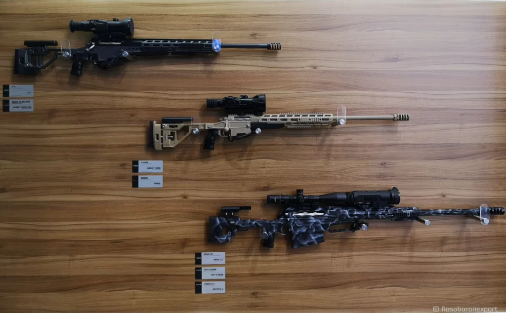 Rosoboronexport's Sniper Weapons