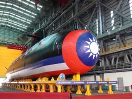 Taiwan's New Submarine - Narwhal