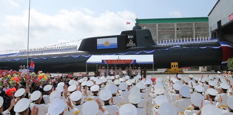 tactical nuclear attack submarine No. 841, Hero Kim Kun Ok 