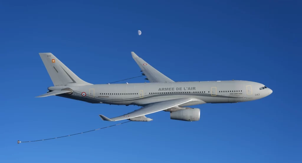 A330 MRTT French Air Force in Flight