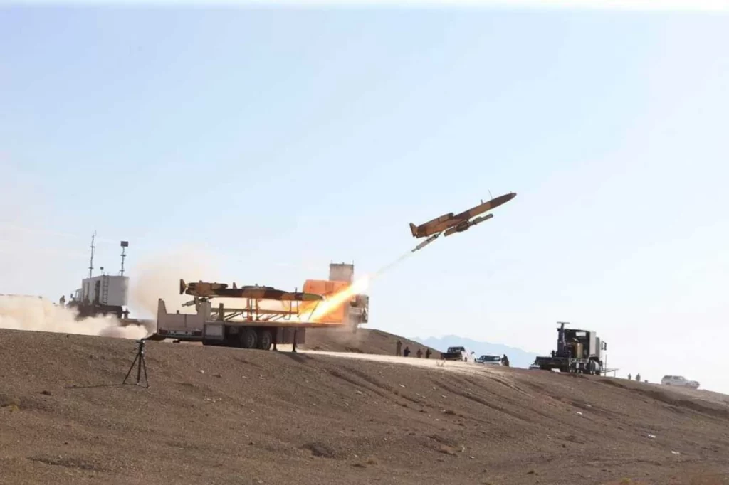 Karrar Mobile Drone Launcher