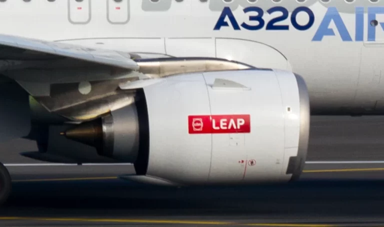 Airbus A320neo CFM LEAP Engine