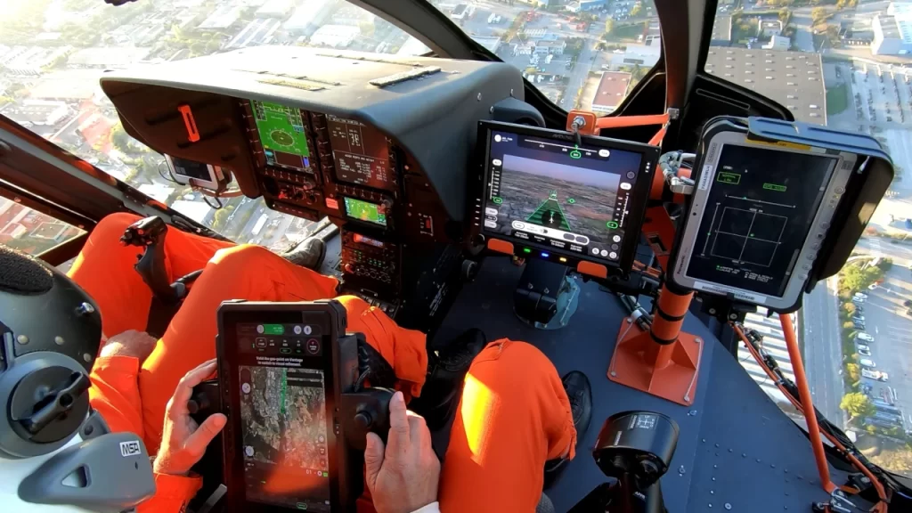 Airbus Flies Helicopter with a Tablet under Project Vertex.