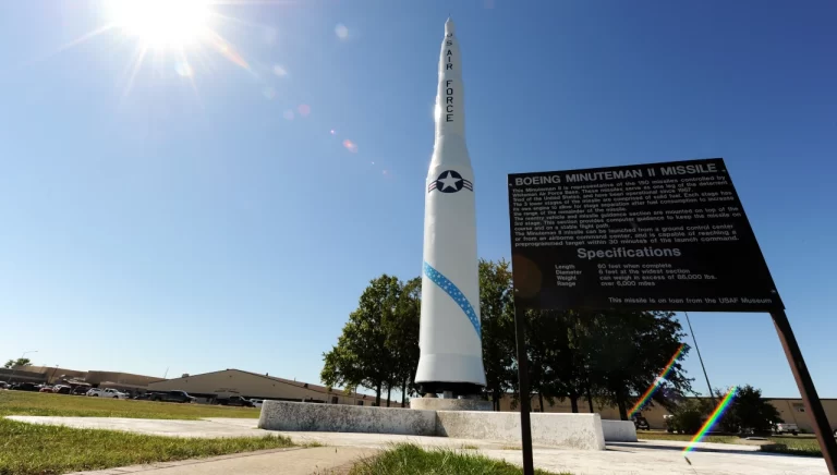 Minuteman II Missile