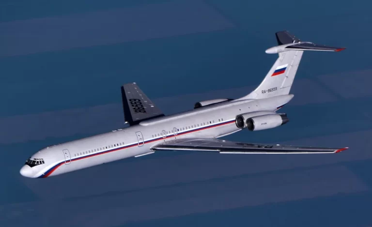 Russian Air Force Il-62M aircraft
