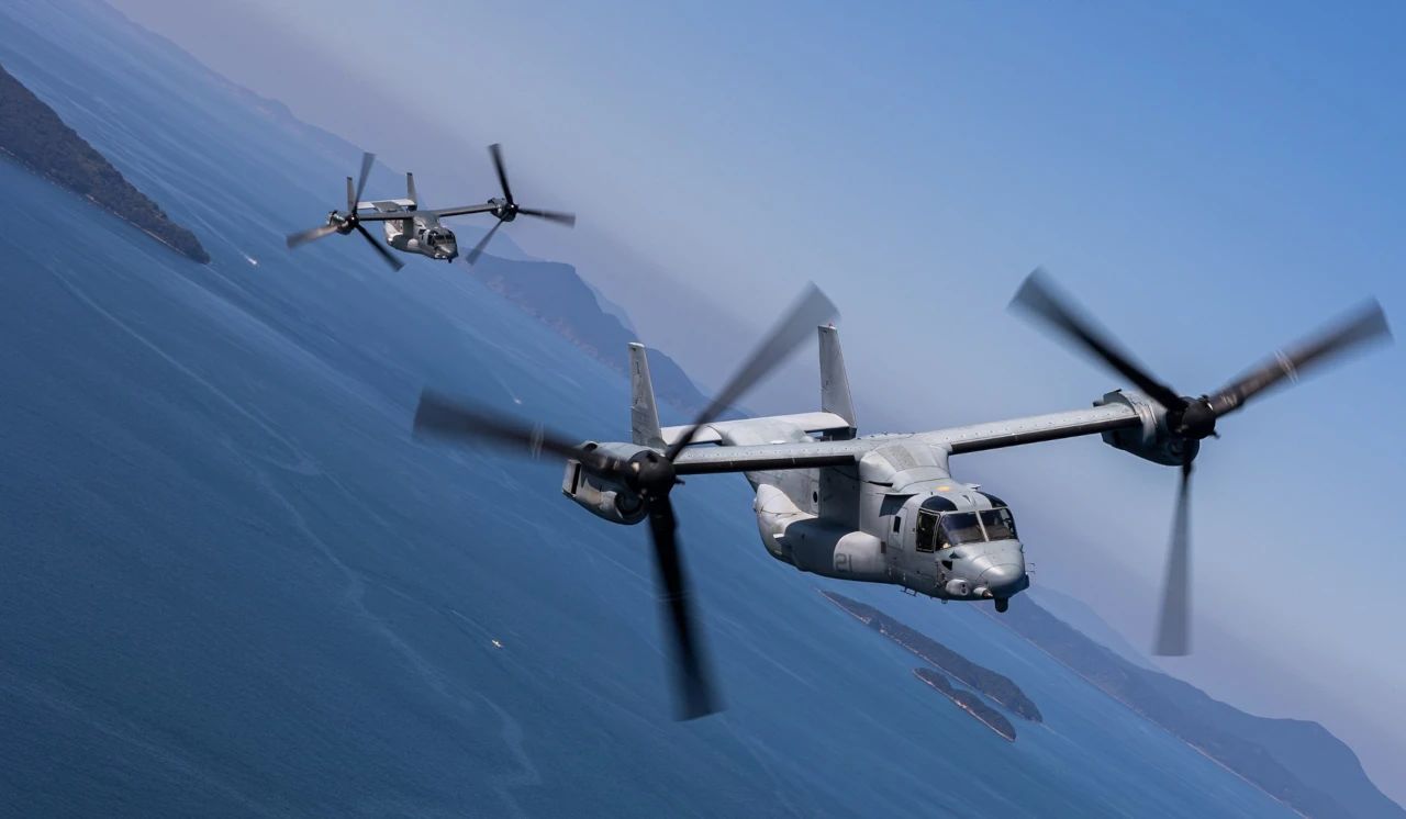 Yokota Air Base's CV-22 Osprey Involved in Yakushima Accident, 8 Dead