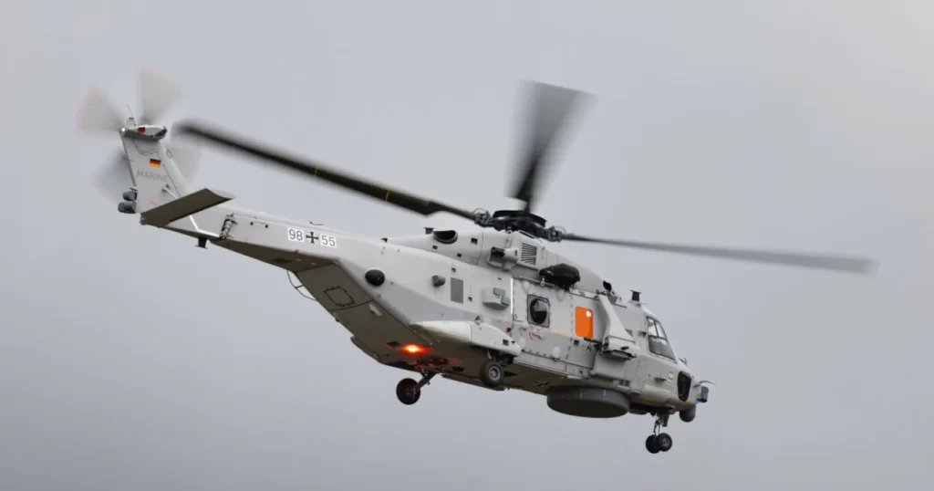 Airbus NH90 Sea Tiger Helicopter for German Navy