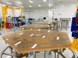 ELT M1 segments take shape at Safran Reosc polishing facilities