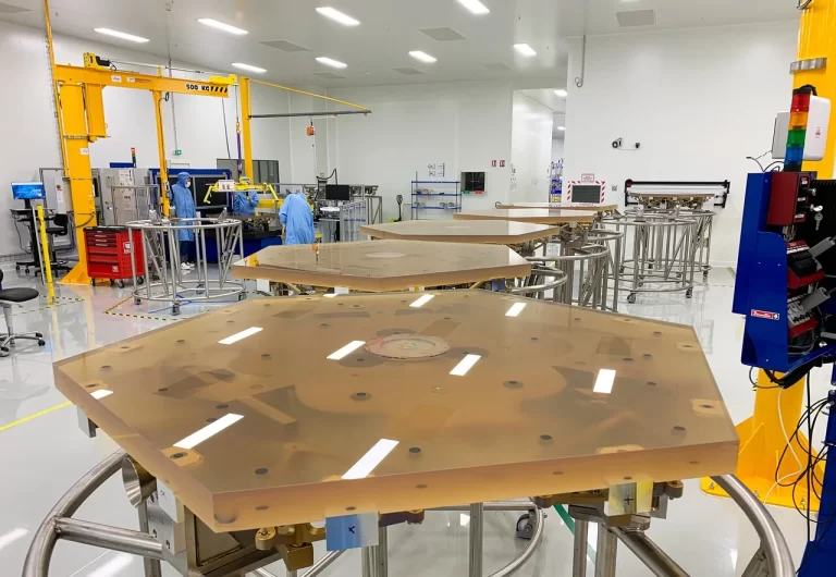 ELT M1 segments take shape at Safran Reosc polishing facilities