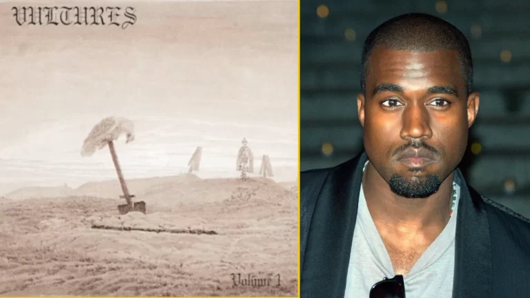Kanye West Vultures