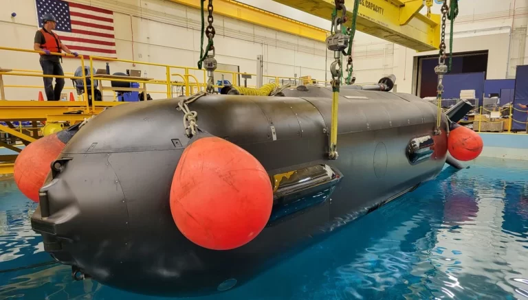 Orca Extra Large Uncrewed Undersea Vehicle