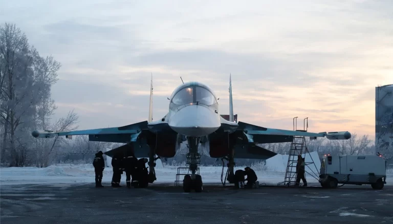 Russian Su-34 Bomber