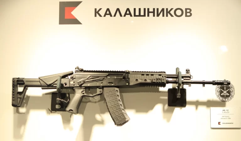 Upgraded AK-12 shown in Army-2023